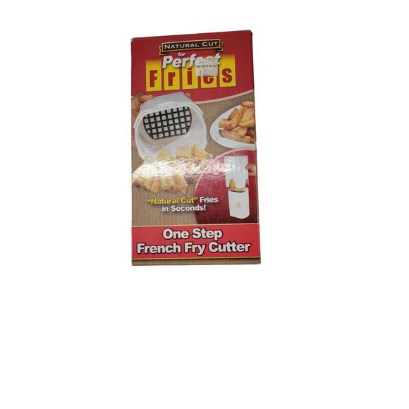 Natural Cut for Fries One Step French Fry Cutter as Seen on TV NIB - Picture 2 of 7